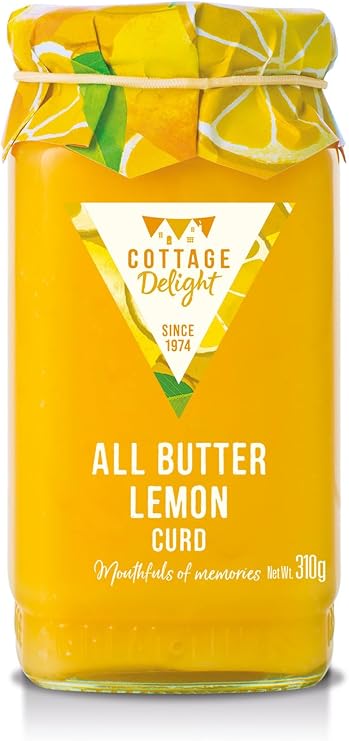 Cottage Delight All Butter Lemon Curd , 310 g