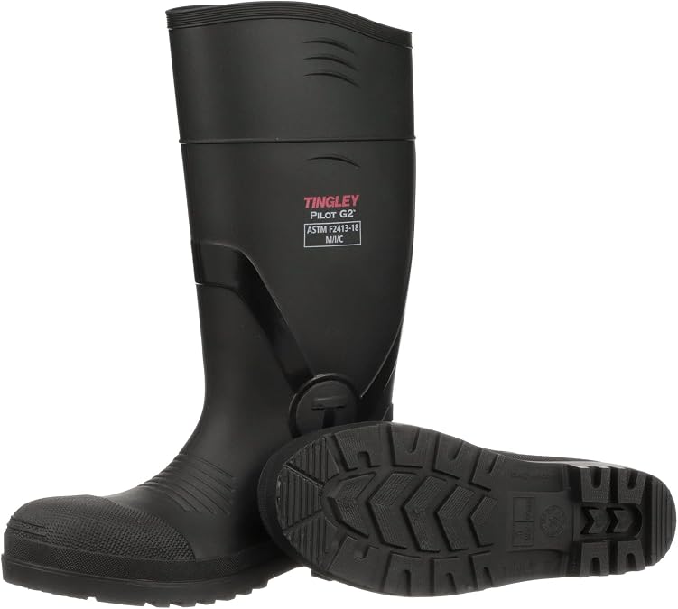 TINGLEY 31151 Economy SZ11 Kneed Boot for Agriculture