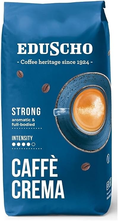 Tchibo Eduscho Caffè Crema Strong - 500 gr Coffee Beans