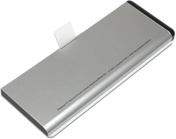 LQM 45Wh A1280 Laptop Battery, Compatible with Apple MacBook
