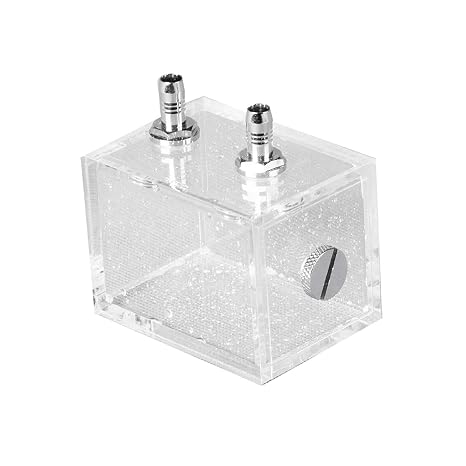 200ml Acrylic Water Tank Cooler Water Cooling Radiator Pc CPU Water Block