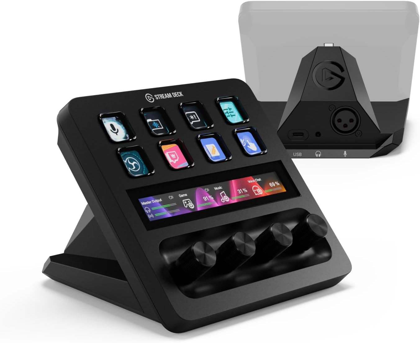 Elgato Stream Deck  XLR Dock Interfaz de Audio