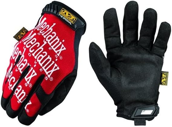 Mechanix Wear - The Original Work Gloves, Red/Black, Large MG02010 (DMi PR