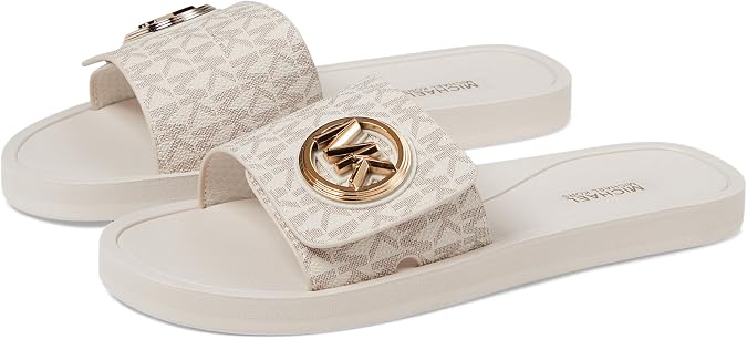 Michael Kors Women's Mk Charm SlideSlippers