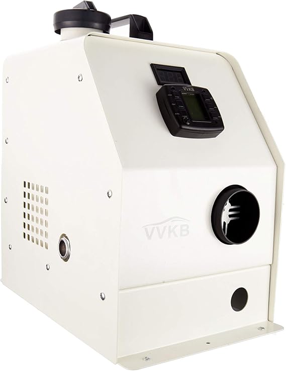 5KW 12V Portable Parking Heater Diesel Air Heater for RV Energy Saving Environmental Protection Easy to Install Low Fuel Consumption Tent Heater with Remote FCC CE RoHS