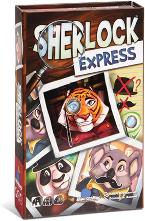 Blue Orange BLUSE01 Sherlock Express, Mixed Colours