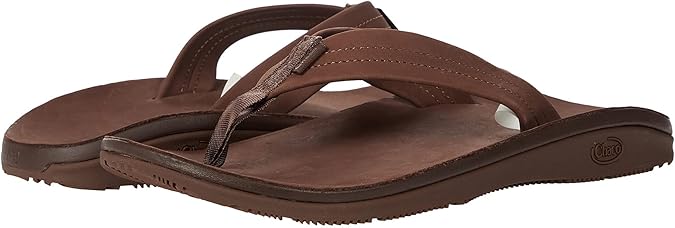 Chaco mens Classic Leather FlipFlip-Flop