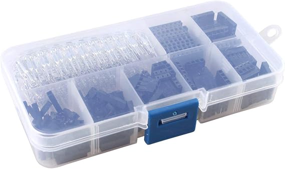 310Pcs Wire Jumper Pin Header Connector Kit XH-2.54