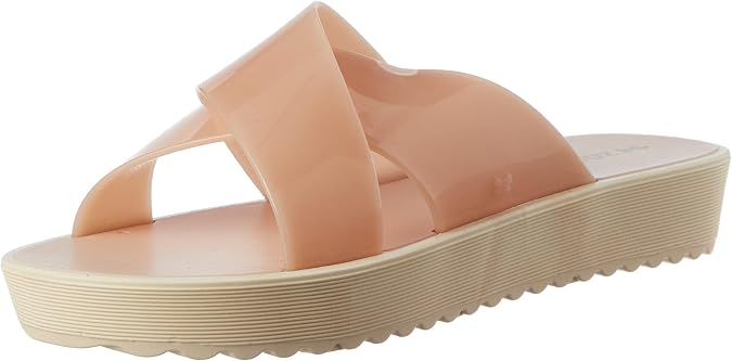 Zaxy Women's Clubber Flat Fem Shape
