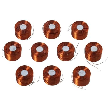 10PCS Magnetic Levitation DIY Coil High Quality Copper Coil Electromagnetic Induction Experiment Coil 19X12MM