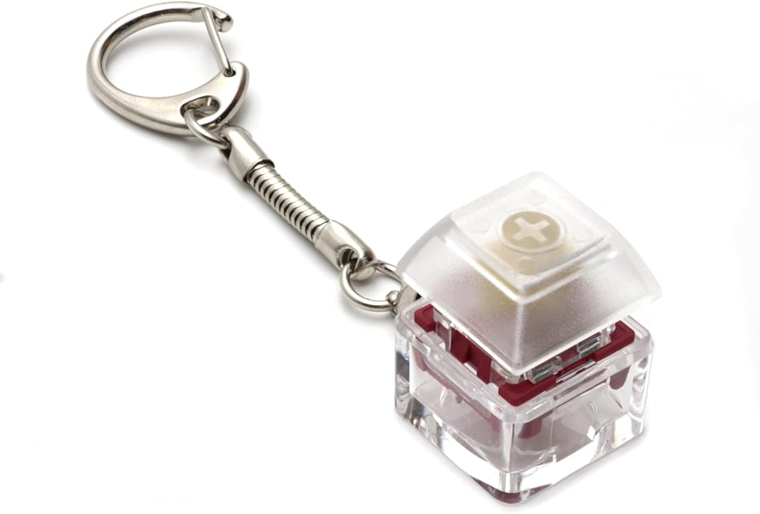 SPELT Outemu Red Panda Tactile Mekanik Switch Tuş Stres Atma Buton Test Anahtarlık Keycap