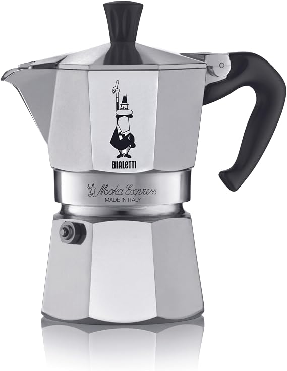 Bialetti Stovetop Moka Express 3 Cups