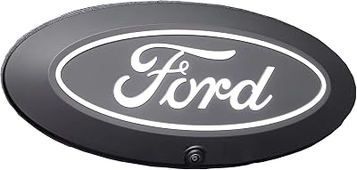 Putco Luminix White Oval LED Emblem - Fits Ford F150 2023 wCamera and wo Spray Washer