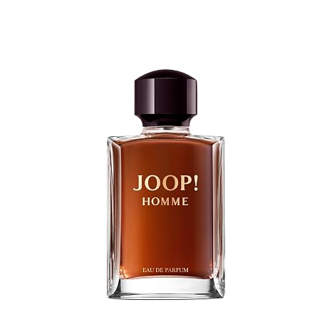 Joop! Homme Eau de Parfum Spicy Fresh Men's Cologne With Notes of Cardamom, Hazelnut, Vanilla & Tonka Bean Luxury Perfumes for Men Long Lasting Fragrance
