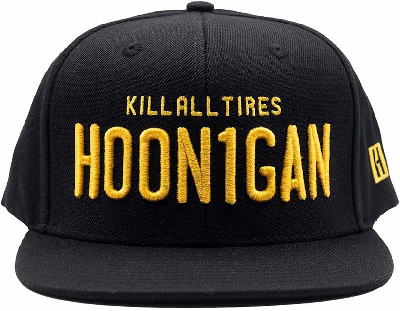 Hoonigan Vintage Plates Snapback Hat