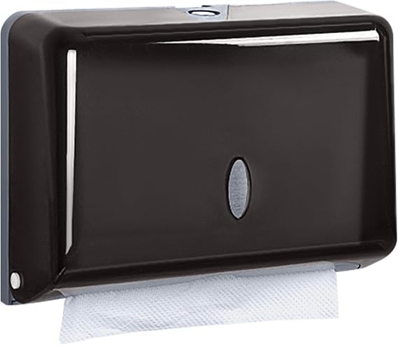 Paper Towels Dispenser Wall Mounted Commercial Hand Towel Dispenser Tissue Dispenser C-Fold Paper Towel Holder for Bathroom, Toilet, Kitchen