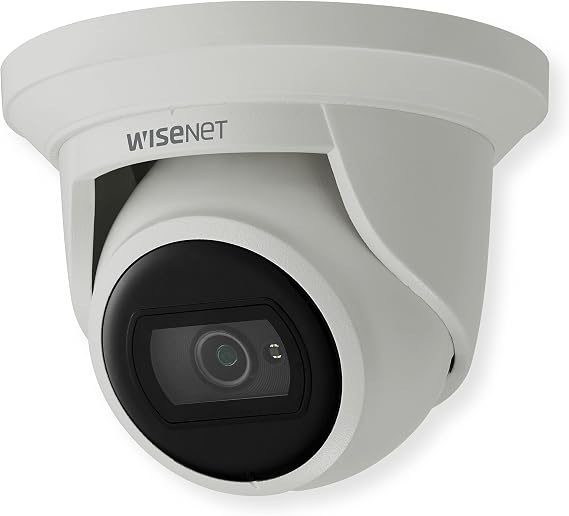 HANWHA ANE-L6012R Wisenet 2MP Super-Compact IR Flateye Camera, 1920 x 1080 Resolution, Built-in 3mm Fixed Lens, 30 fps at All Resolutions, Day & Night, WDR, Built-in Micro SD/SDHC Memory Slot