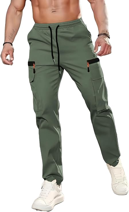 Men's Lightweight Hiking Cargo Pants