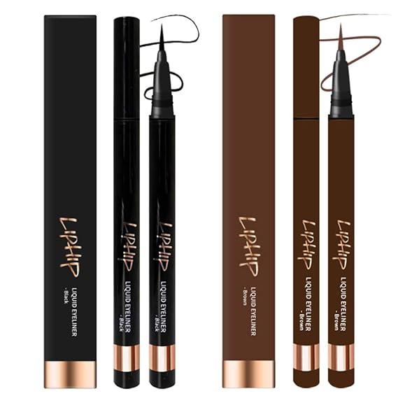 Liquid EyeLiner, Smudge proof Eyeliner, Sharp fine liquid Eyeliner pen, Black