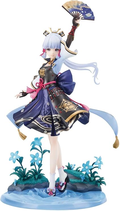 Genshin Impact Kamisato Ayaka - Shirasagi Hyouka Ver. 1/7 Complete Figure