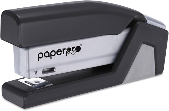 1510 inJoy Compact Stapler, 20-Sheet Capacity, Black