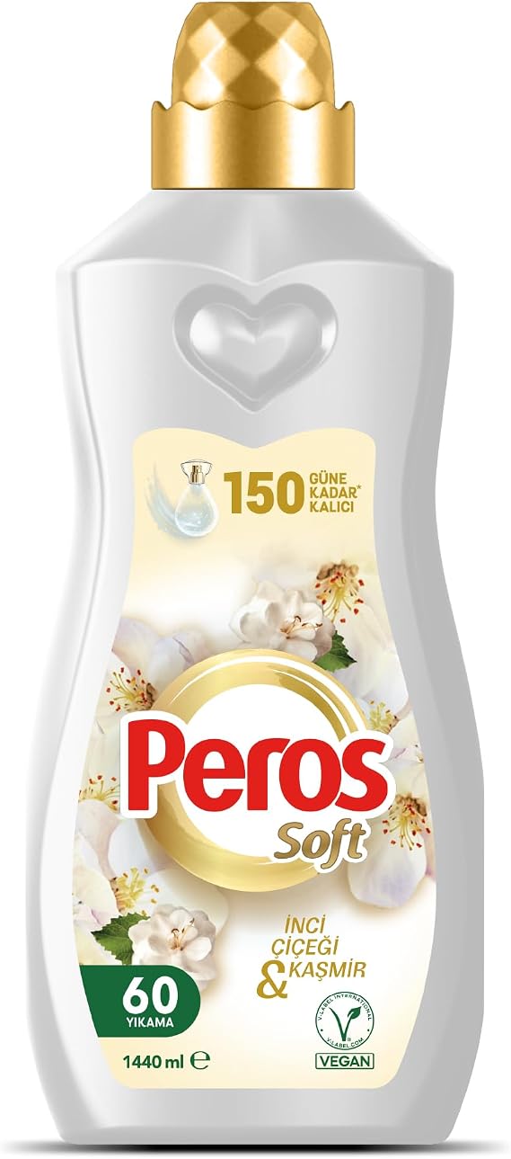 Peros Konsantre Yumuşatıcı İnci Çiçeği 1440 ml