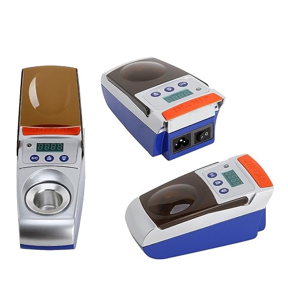 Dental Lab Digital Wax Dipping Pot LED Display Analog Melting Heater Melter