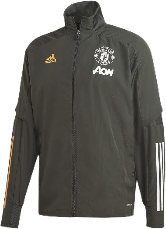 adidas Male Manchester United Presentation Jacket