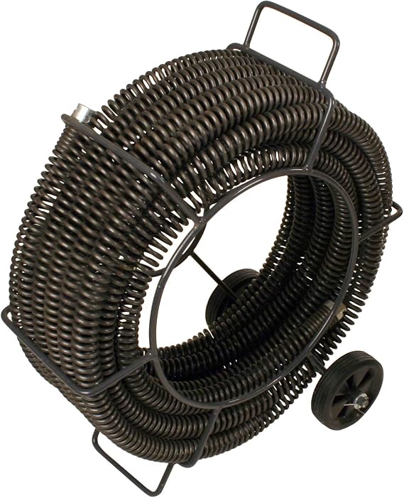 Steel Dragon Tools 62280 C-11 Drain Cleaner Snake Cable 1-1/4in.x 60ft. fits RIDGID K1500 Drain Cleaning Machine