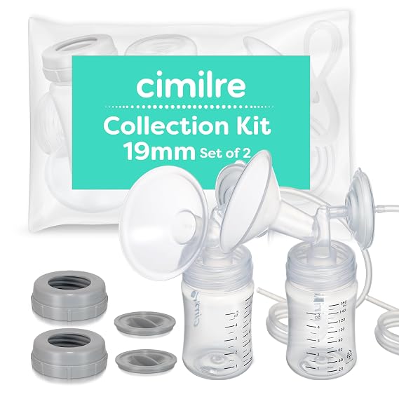 19 mm Breast Milk Collection Kit