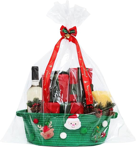 Present Basket Christmas Decorative Christmas Hamper