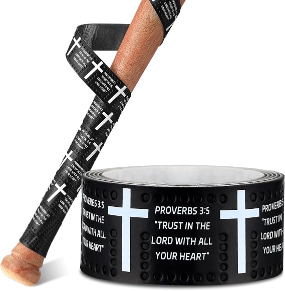 Pushglossy Cross Baseball Bat Grip Tapes