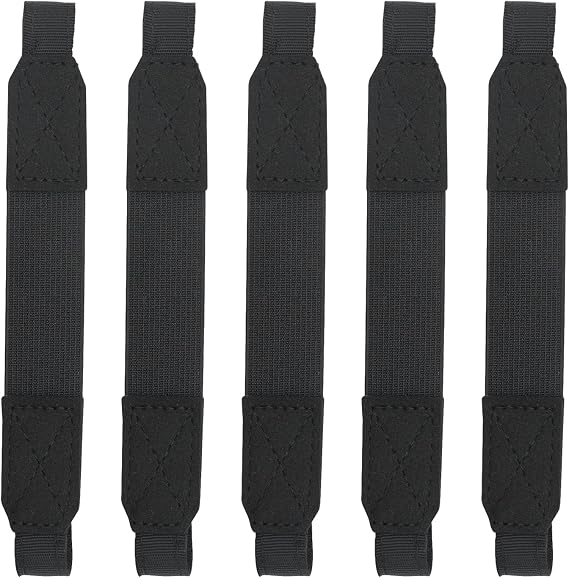 5Pcs TC21 Handstrap Replacement for Zebra TC21 TC26 TN28 Handheld Barcode Scanner Mobile Computer, Rugged Adjustable Hand Strap