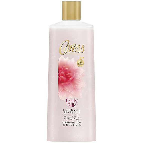 Caress Body Wash Daily Silk 18 oz