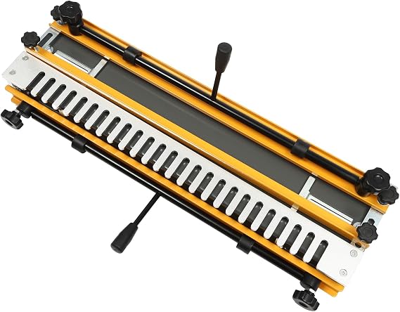 24" - 1/2 Woodworking Dovetail Jig Kit Adjustable Width Wood Dovetail Jig Woodworking Template Kit for Precise Alignment
