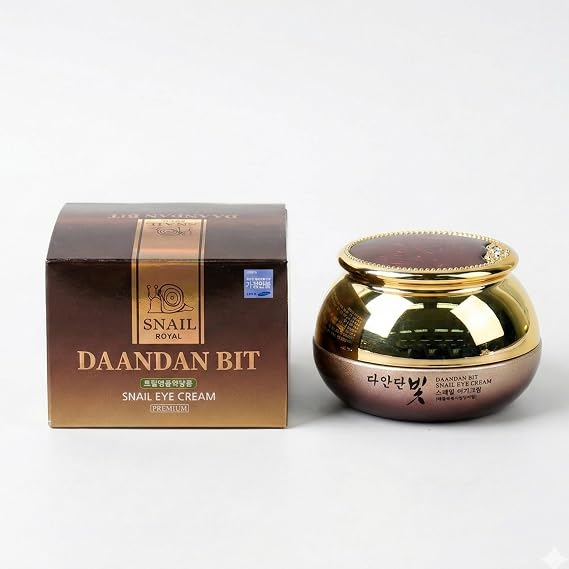 Jigott - Daandanbit Snail Eye Cream 1.69 FL OZ/ 50ml