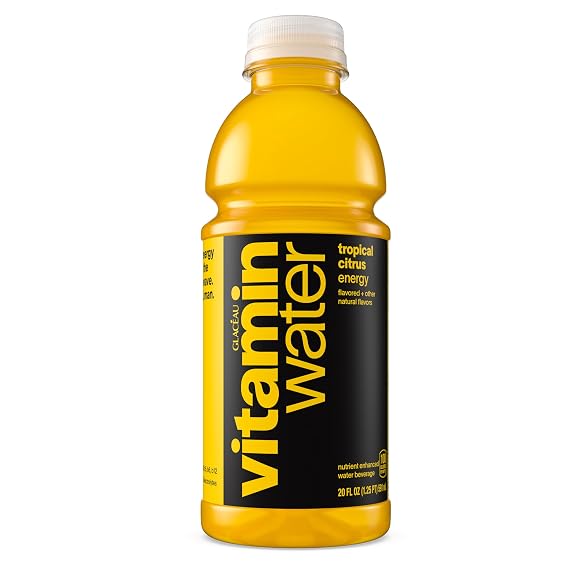 Vitaminwater, Energy Water, 20 Fl Oz