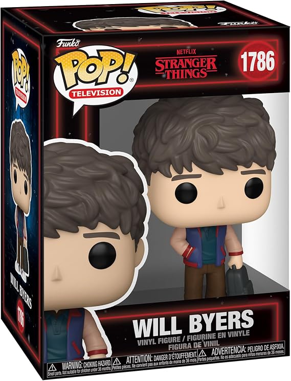 Funko Pop! TV: Stranger Things Season 5 - Will Byers - Koleksiyon Vinil Figür - Hediye Fikri - Resmi Ürünler