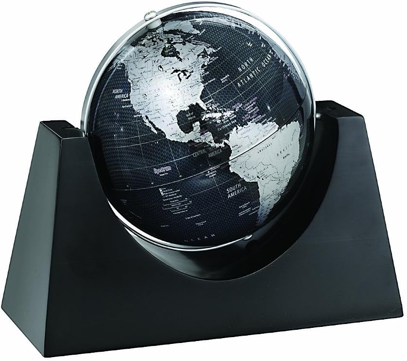 Replogle Globes Renaissance Globe, Slate Gray Ocean, 6-Inch Diameter