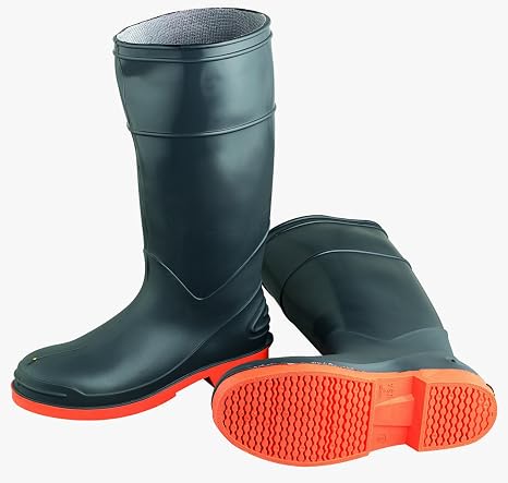 DUNLOP Protective Footwear, 16" Hazmax Steel Toe with Ladder Shank, 8701200.12, Size 12 US