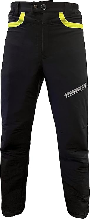 FORESTER Chainsaw Protective Pants Lightweight 360 Degree Class A Safety Protection for Forestry and Arborist