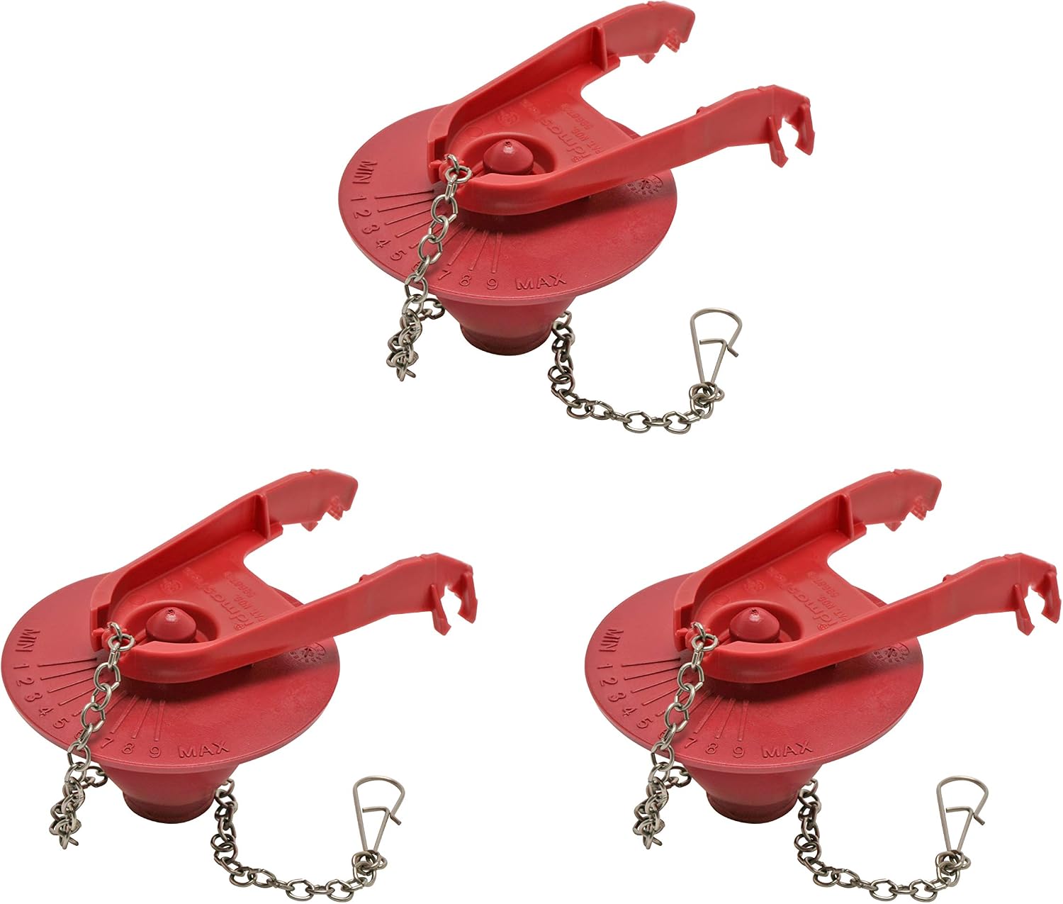 3pk 502 Toilet Flapper