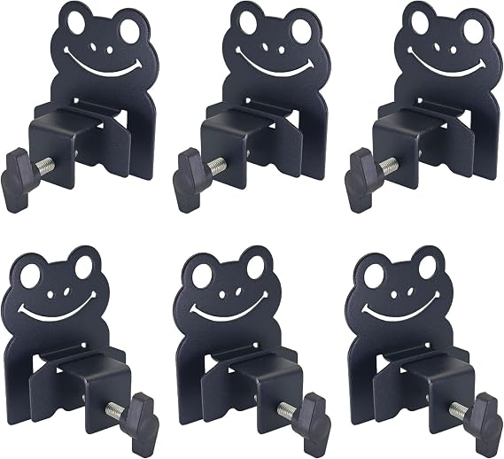Adjustable Non Slip Mattress Gaskets, 6 PCS Keep in Place Sliding Gripper, Mattress Holder for Bed Frame, Cute Frog