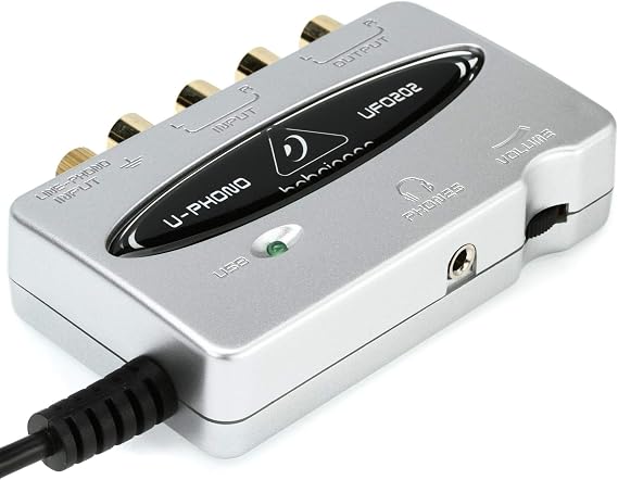 Belinger U-PHONO UFO202 Audio Interface