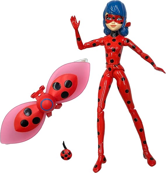 Miraculous Ladybug Paris Wings Doll