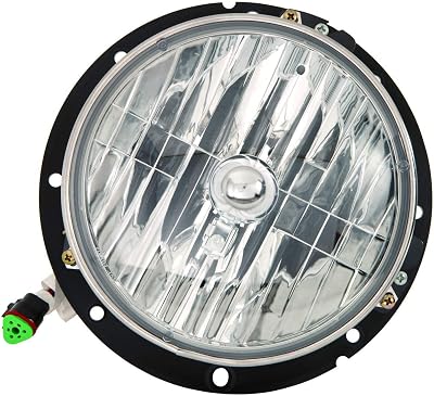 For Kenworth T2000 Headlight 1998 1999 2000 2001 2002 2003 2004 2005 2006 2007 2008 2009 2010 Passenger Right Side Headlamp Assembly Replacement