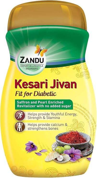 Zandu Kesari Jivan Fit for Diabetic 900 gm.