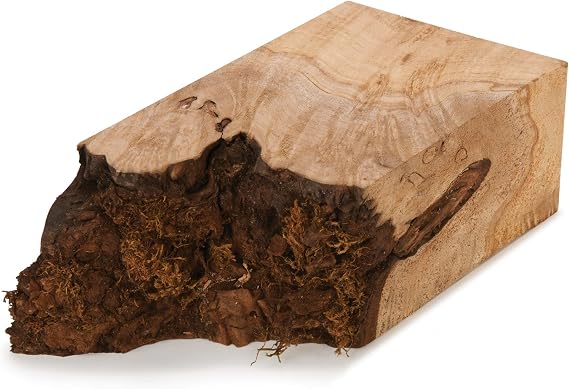 Woodcraft Big Leaf Maple Burl 2.5" X 4" X 4" 1-Piece