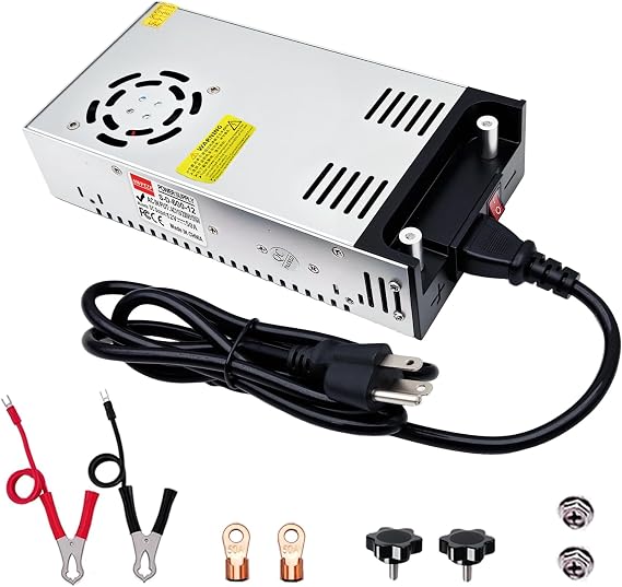 110V AC to 12V DC Converter 50A 600W Power Supply 120V to 12V Converter