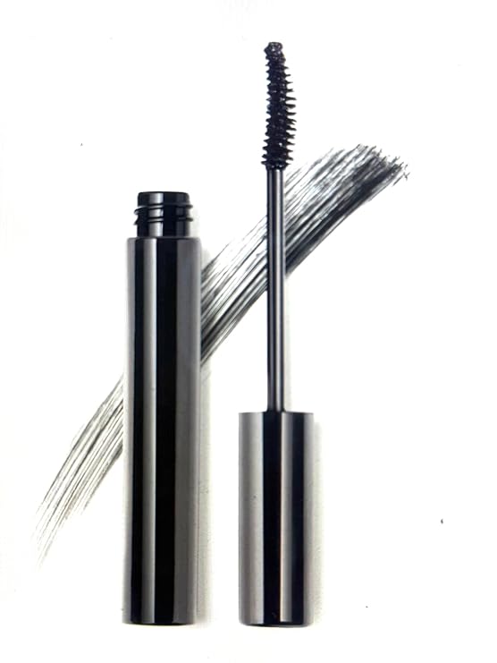 Hypoallergenic Mascara For Sensitive Skin By FACEWORKS (Waterproof Black)